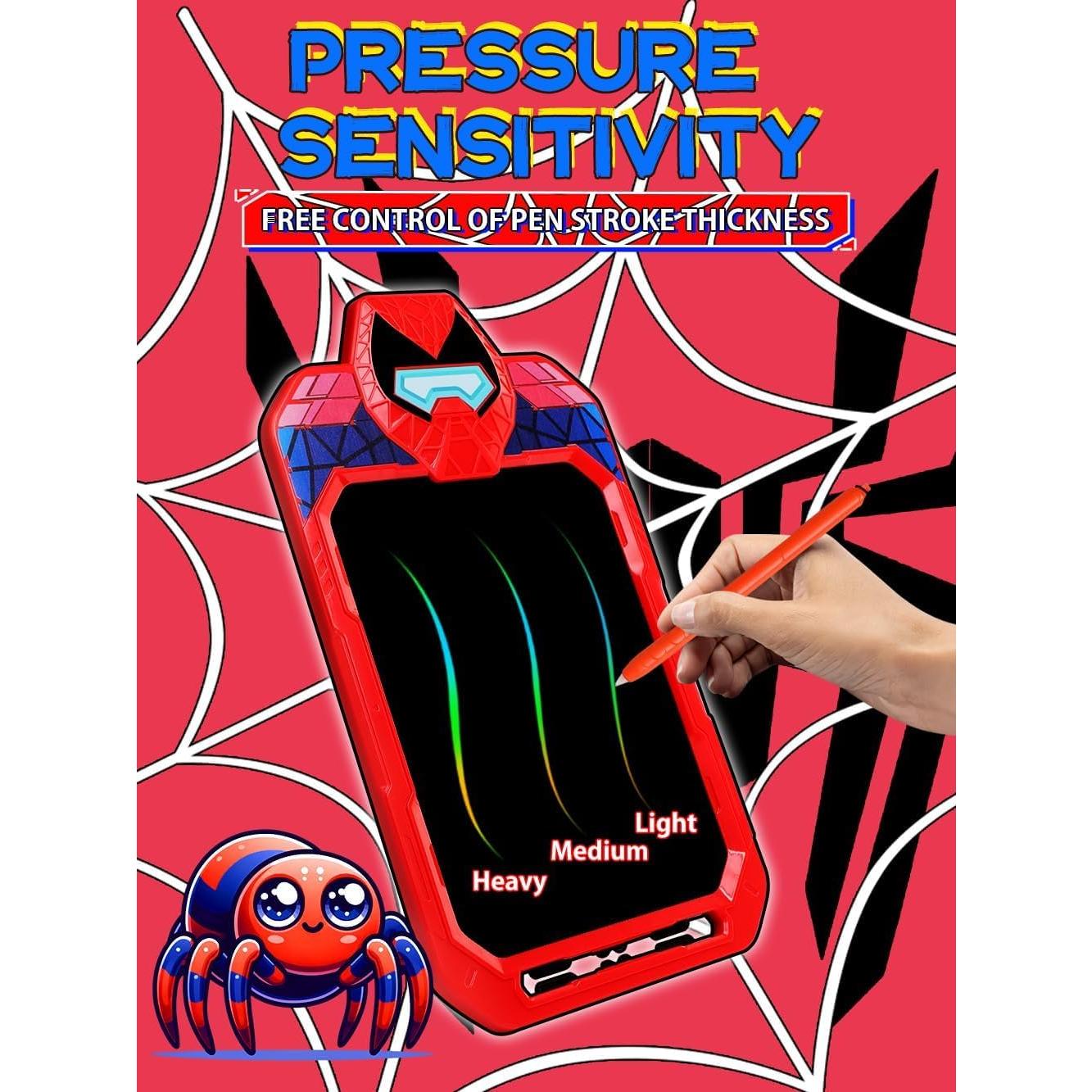 Tableta de Escritura LCD 10" Fullware Spider Hero Niños
