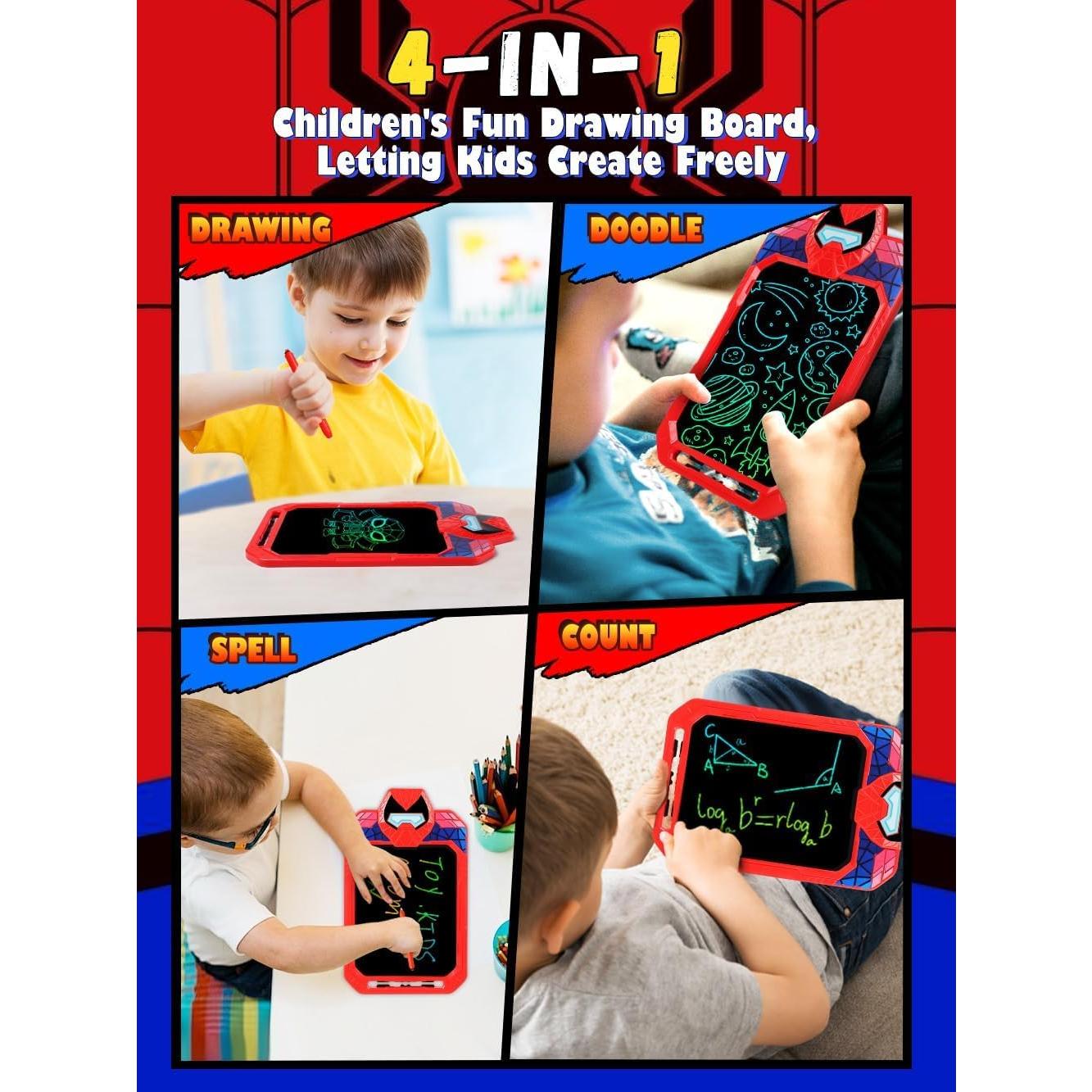 Tableta de Escritura LCD 10" Fullware Spider Hero Niños