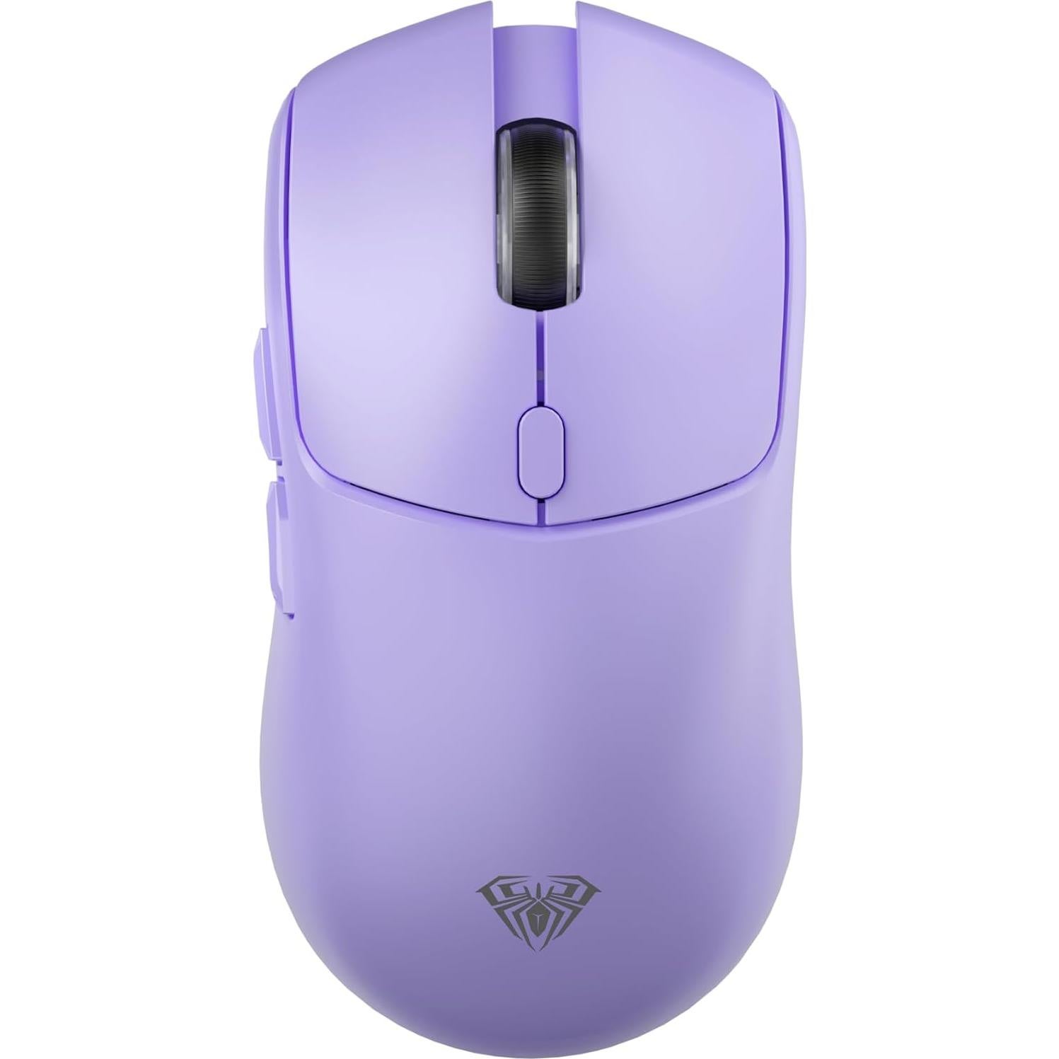 AULA SC580X Ratón Gaming Inalámbrico 10000DPI + Teclado Mecánico RGB