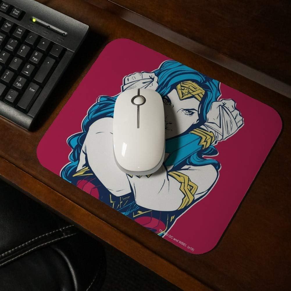 Alfombrilla de Ratón Wonder Woman 23.6x19.8cm Antideslizante