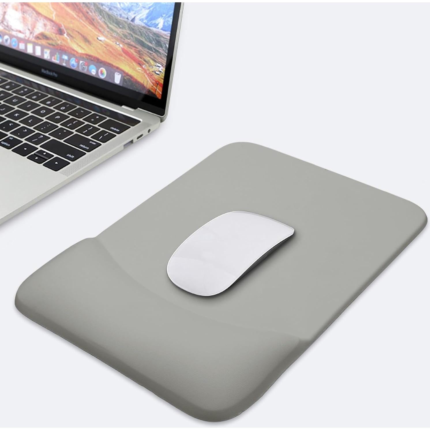 Alfombrilla de Ratón Ergonómica HOTTYAO con Soporte de Muñeca