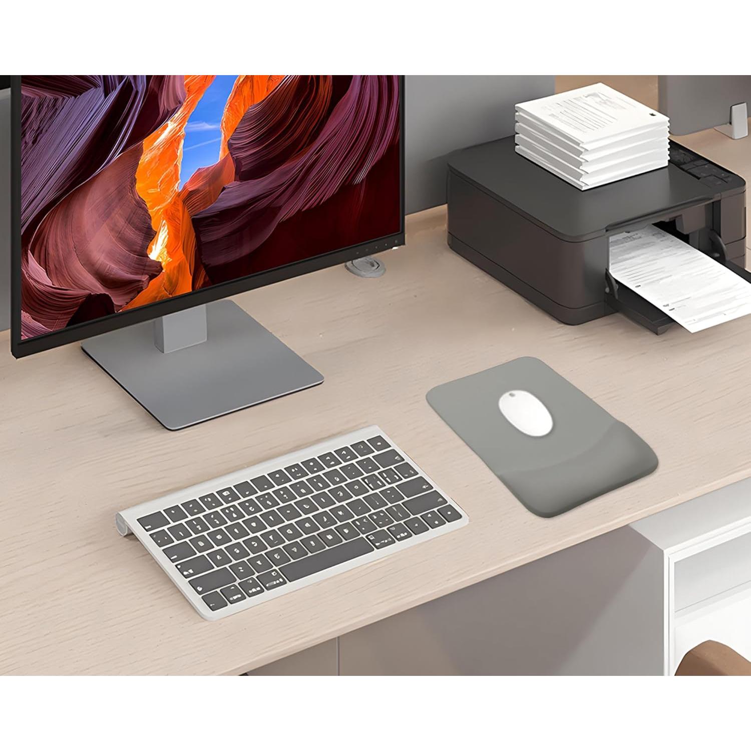 Alfombrilla de Ratón Ergonómica HOTTYAO con Soporte de Muñeca