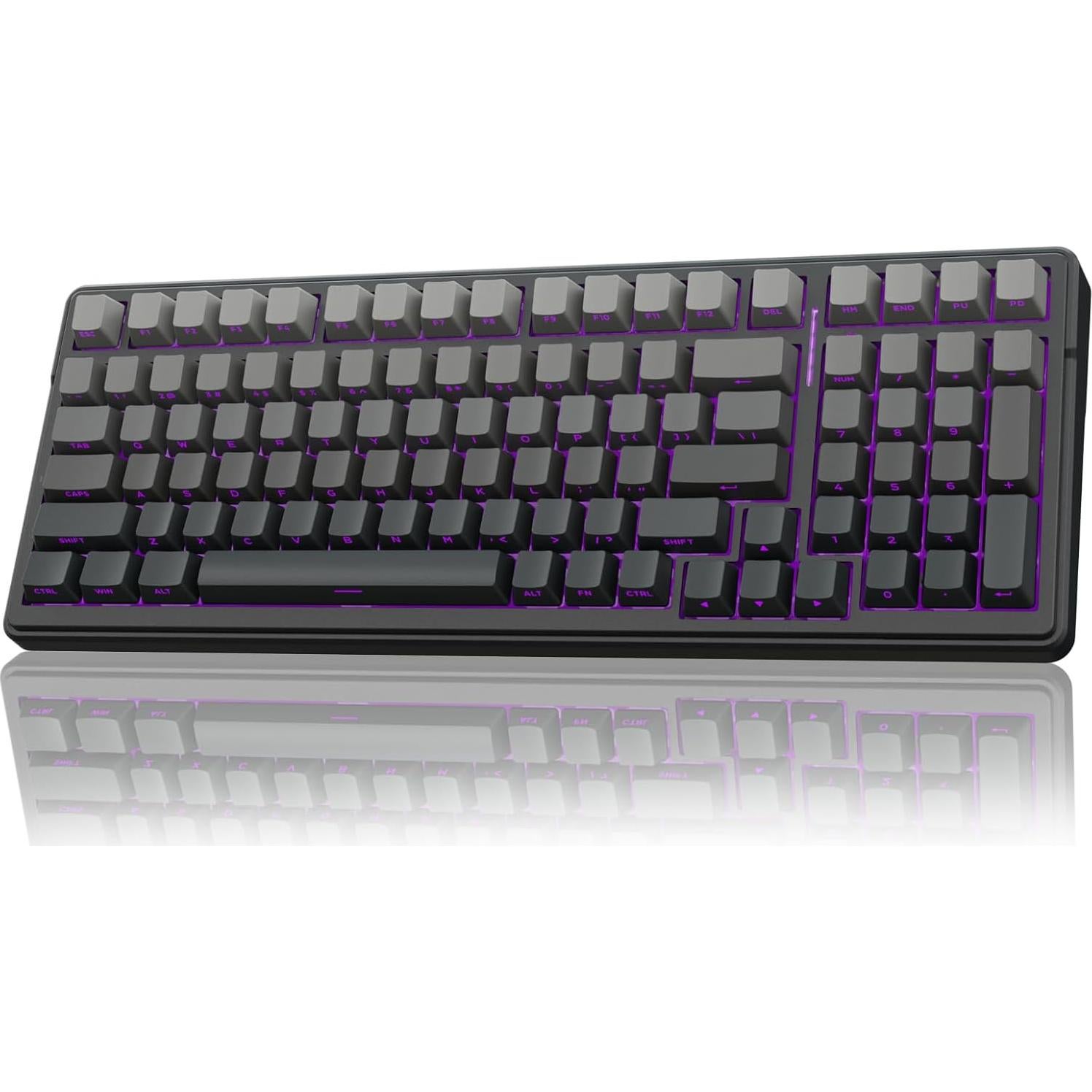 Combo Teclado Mecánico AULA F99 Pro + Ratón Inalámbrico SC580