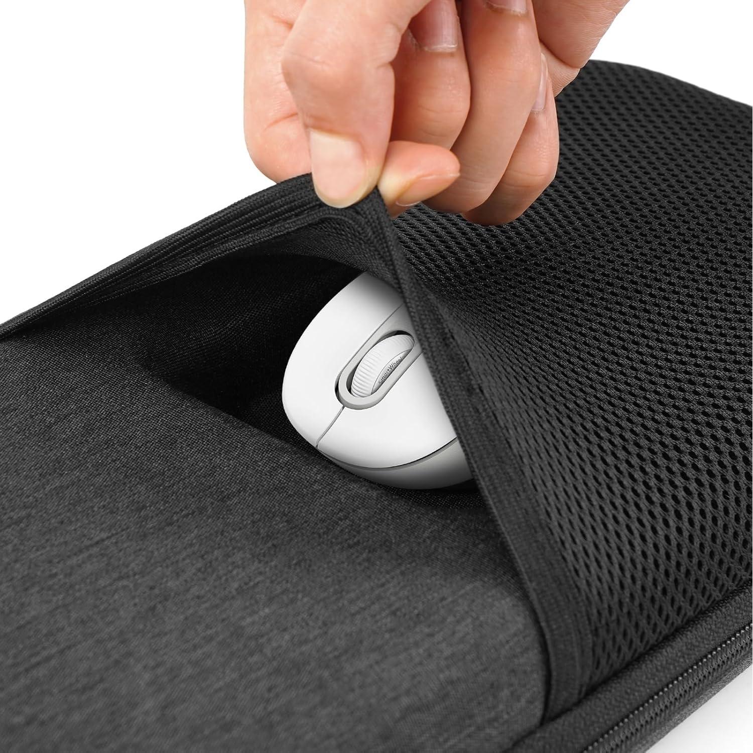 Funda dura Geekria para teclado y ratón Logitech MK955 K950