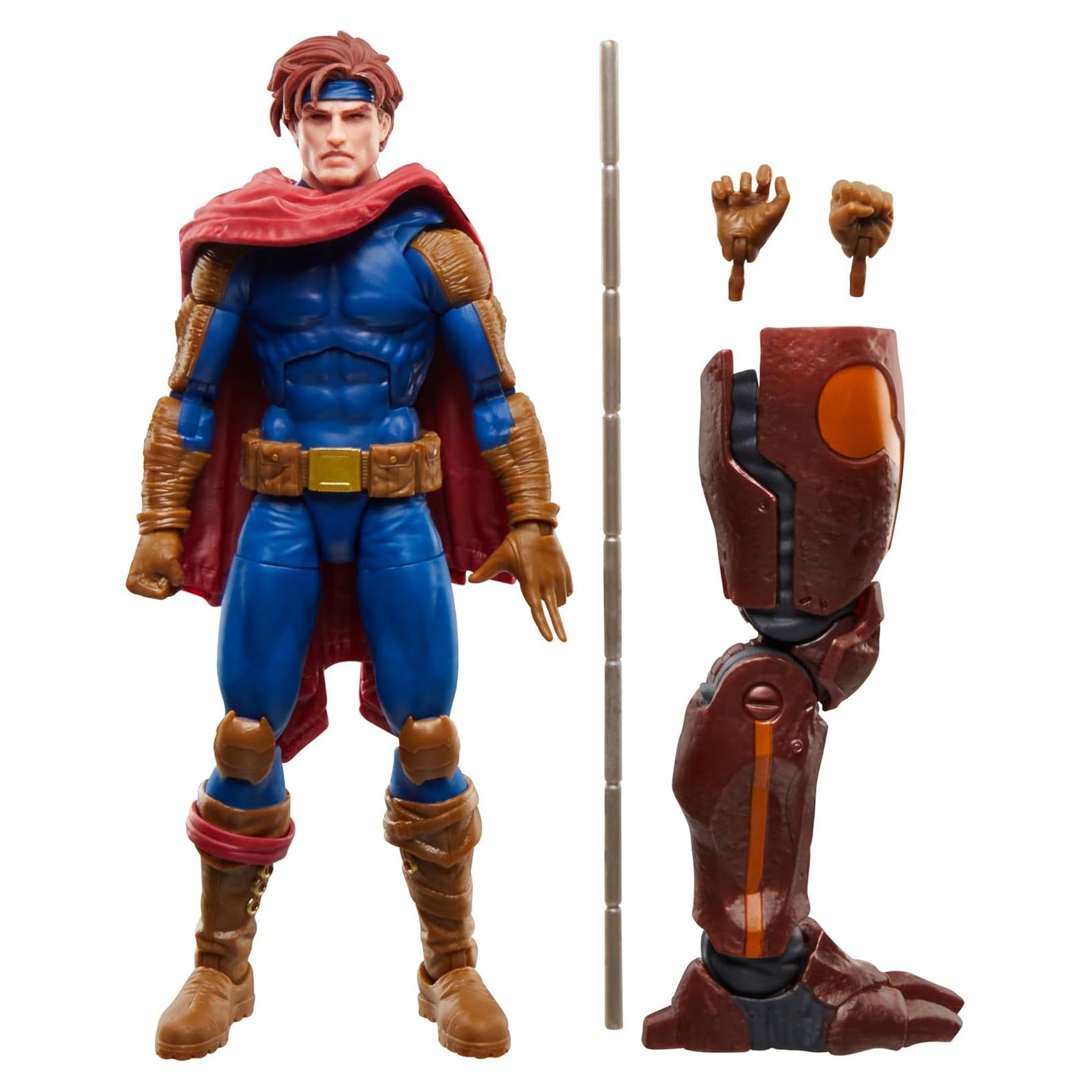 Figura de acción Gambito 15 cm Marvel Legends Hasbro