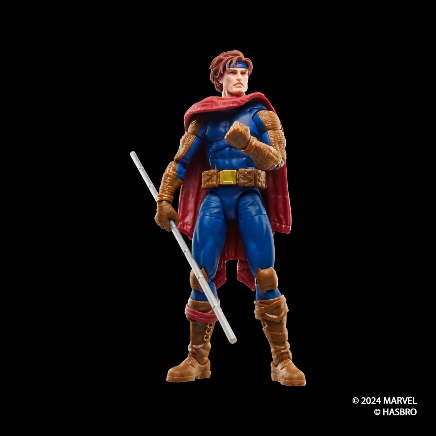 Figura de acción Gambito 15 cm Marvel Legends Hasbro