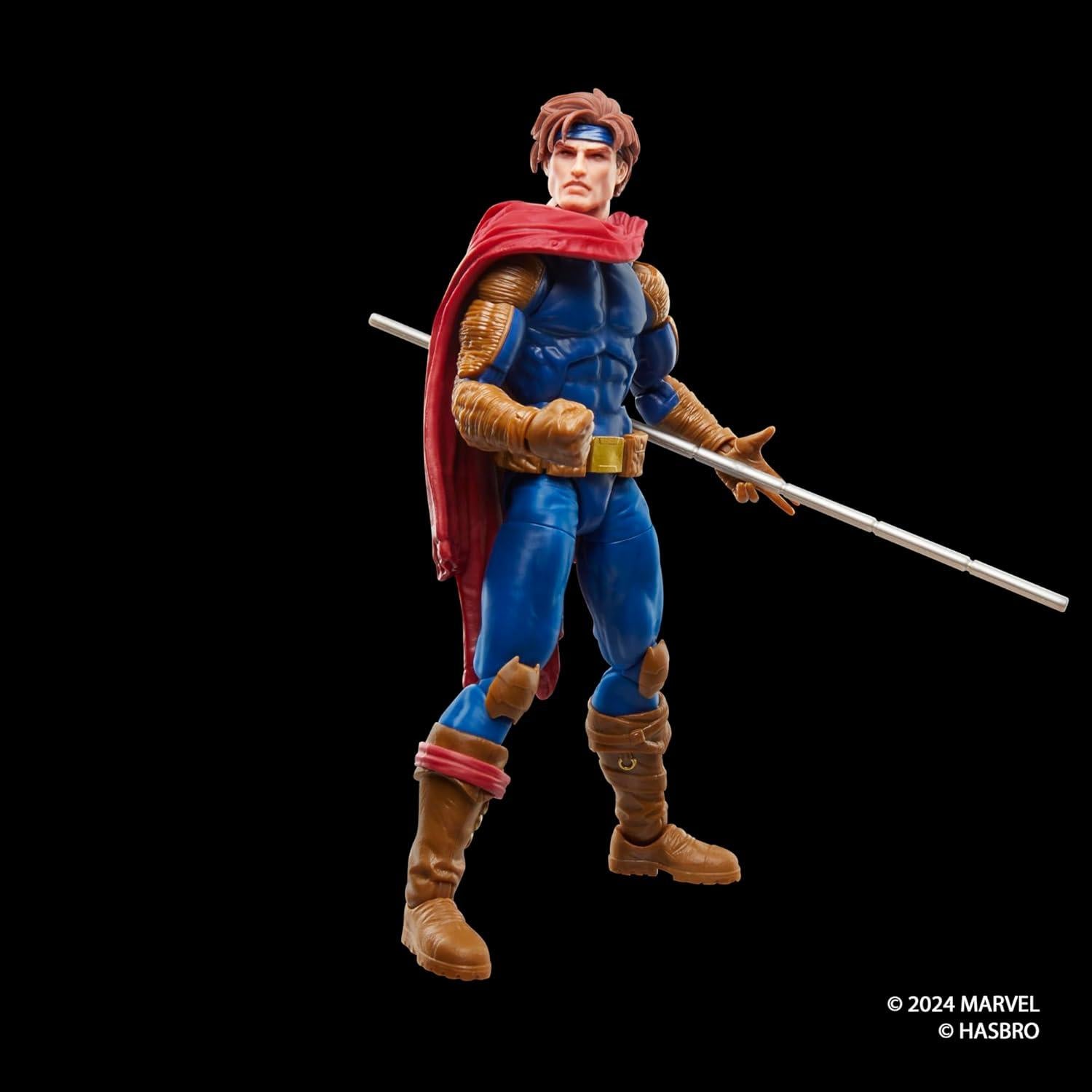 Figura de acción Gambito 15 cm Marvel Legends Hasbro