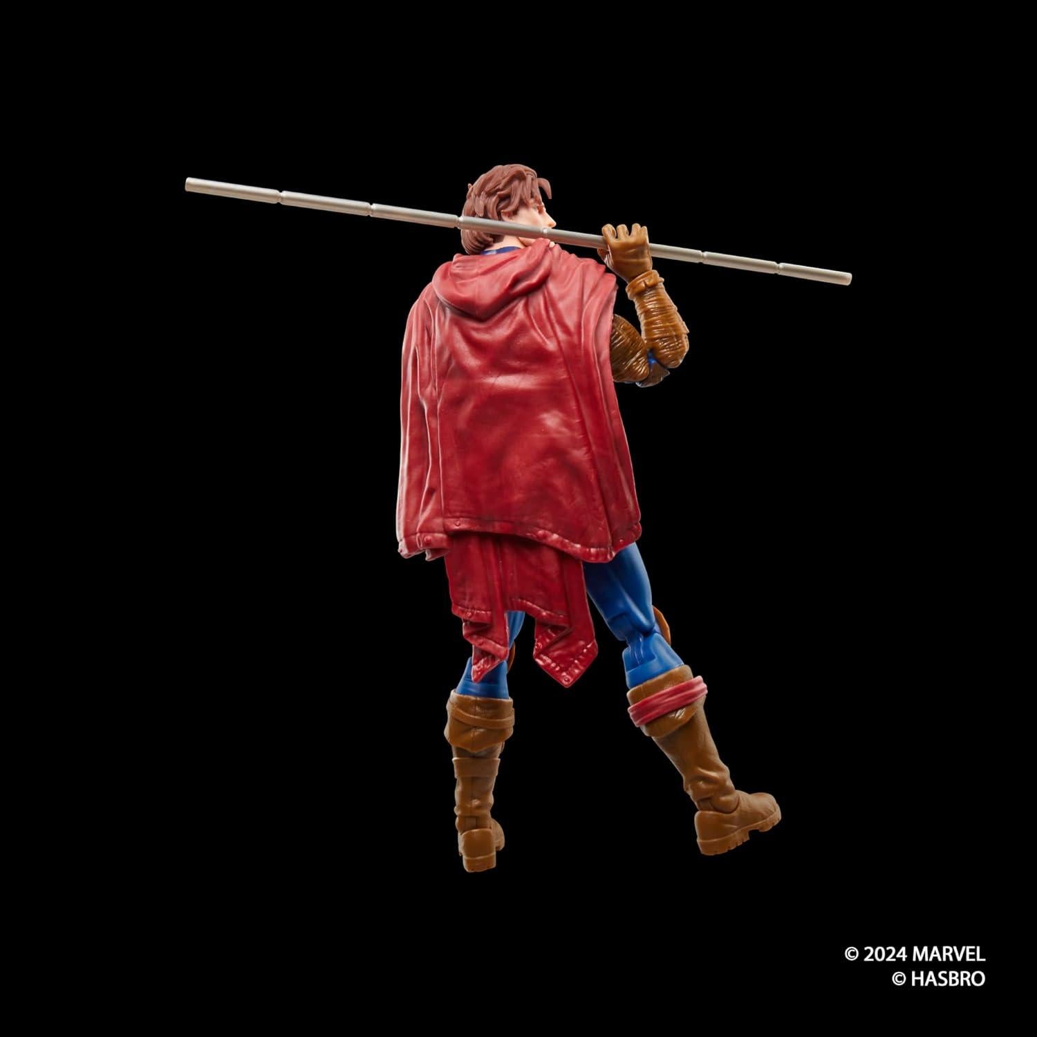 Figura de acción Gambito 15 cm Marvel Legends Hasbro