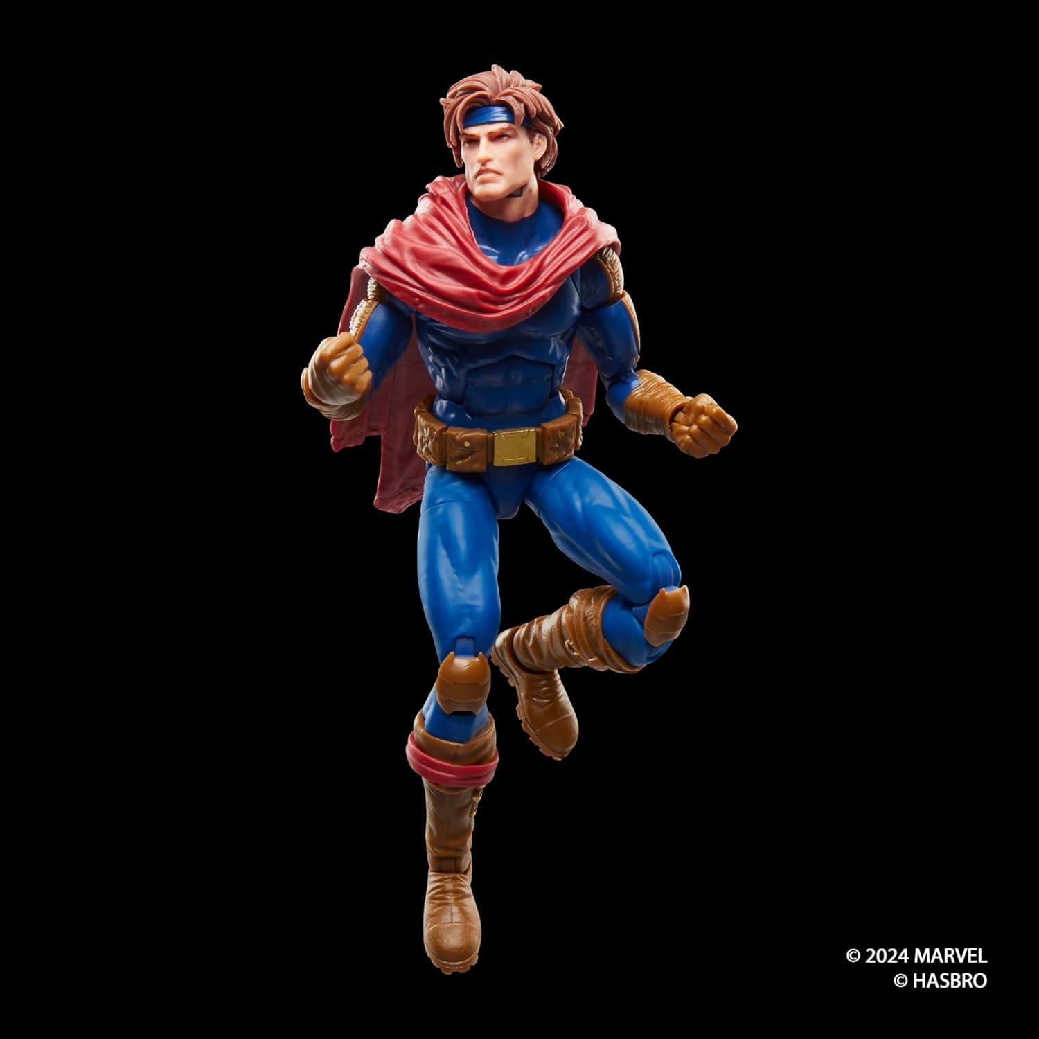 Figura de acción Gambito 15 cm Marvel Legends Hasbro