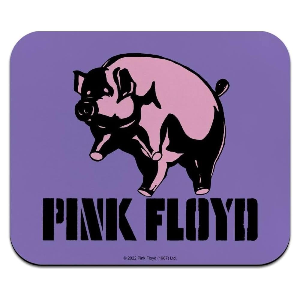 Alfombrilla de Ratón Pink Floyd Cerdo Multicolor 23.6x19.8cm