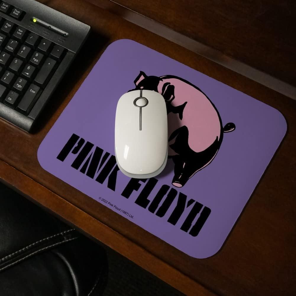Alfombrilla de Ratón Pink Floyd Cerdo Multicolor 23.6x19.8cm