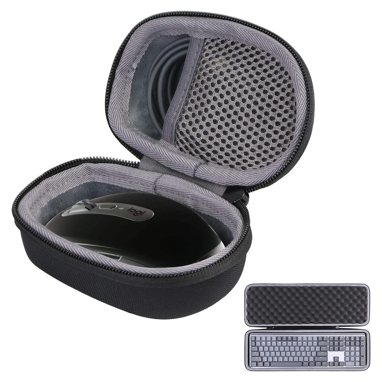 Funda Dura co2CREA para Teclado Mecánico y Mouse Logitech MX