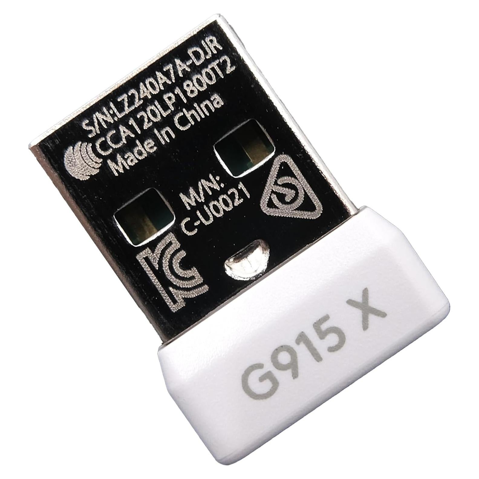 Adaptador Receptor USB Dongle NoirVogel para Teclado G915 X