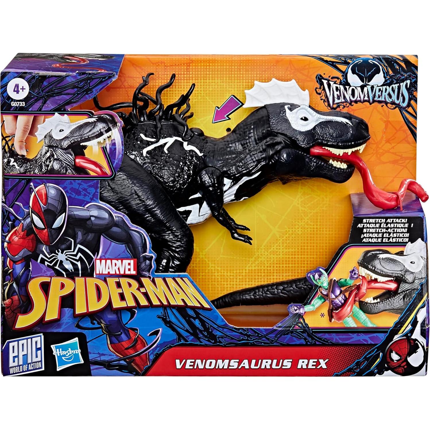 Figura de acción Venomsaurus Rex Marvel 40 cm para niños