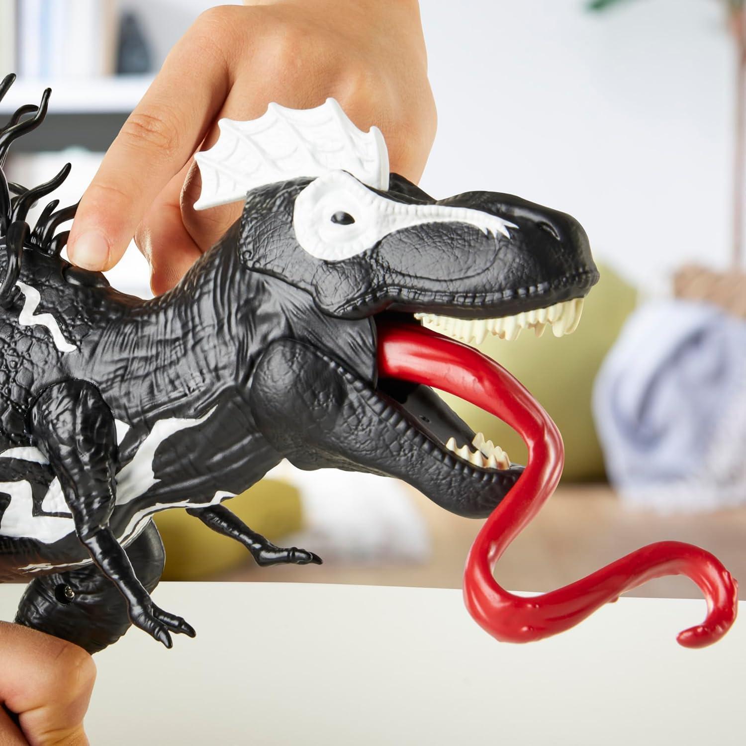 Figura de acción Venomsaurus Rex Marvel 40 cm para niños