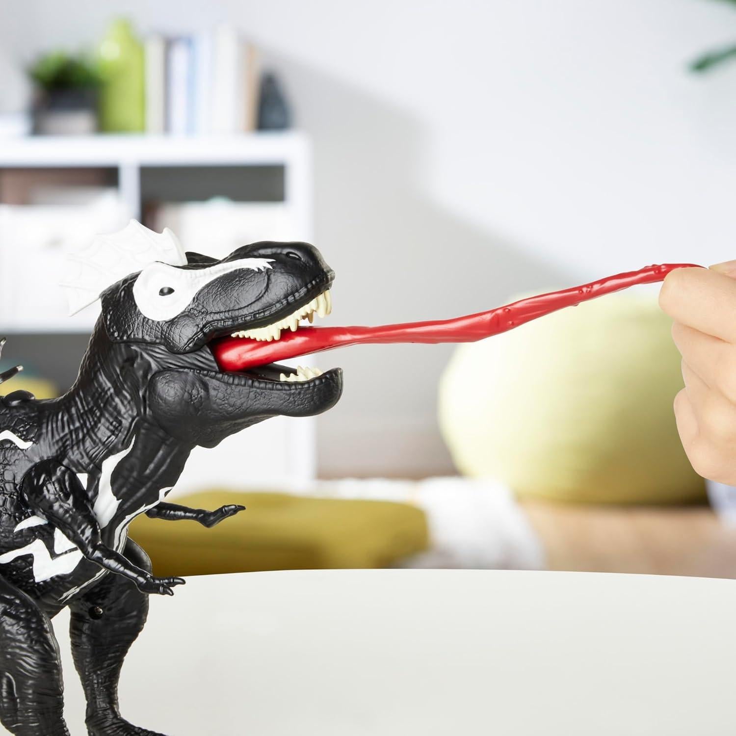 Figura de acción Venomsaurus Rex Marvel 40 cm para niños