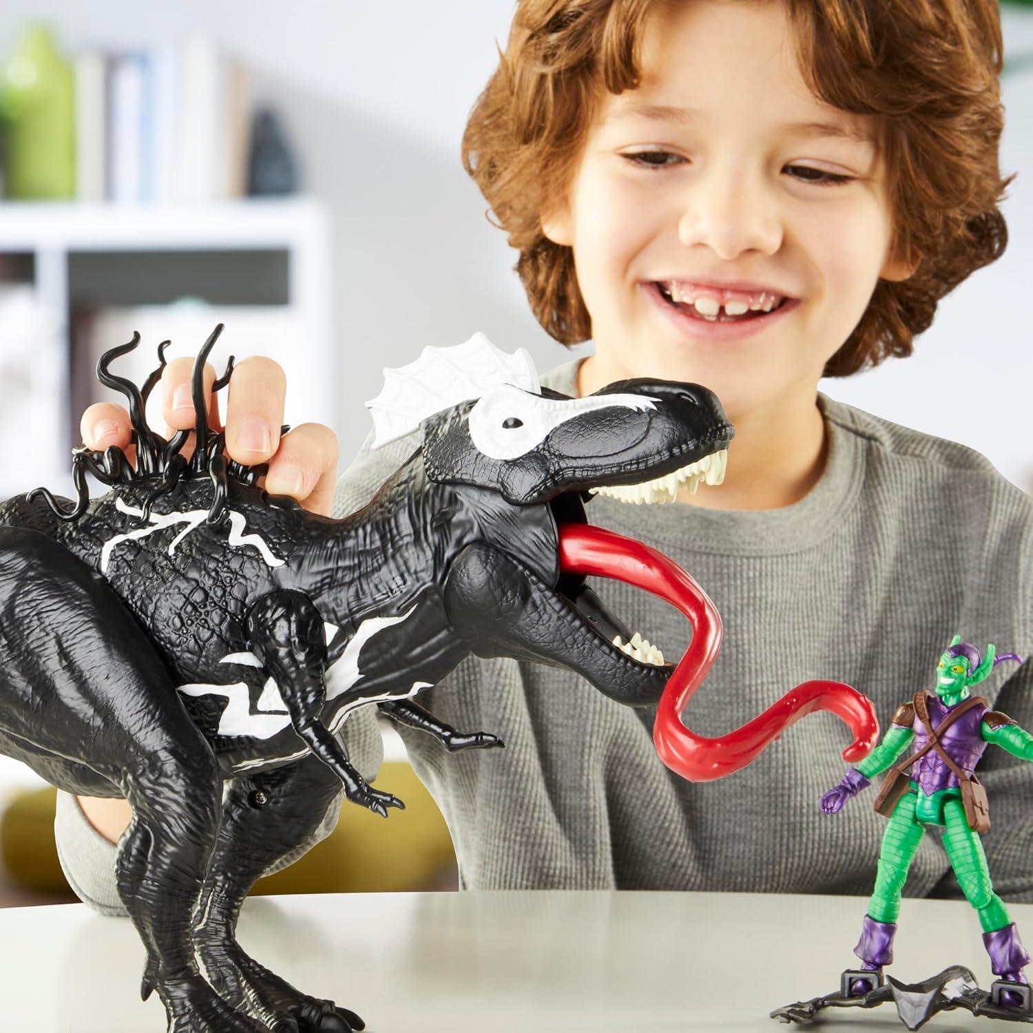 Figura de acción Venomsaurus Rex Marvel 40 cm para niños
