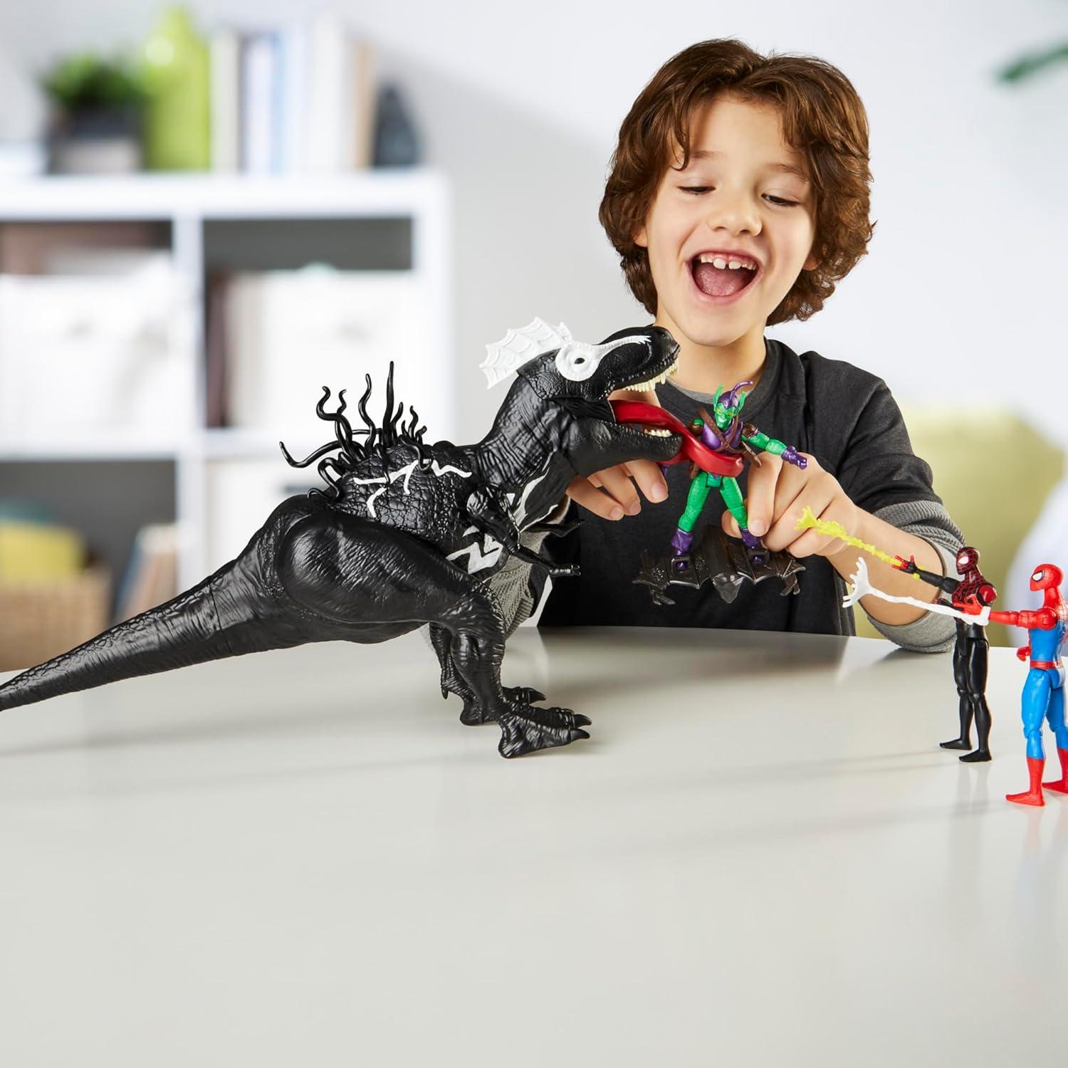 Figura de acción Venomsaurus Rex Marvel 40 cm para niños