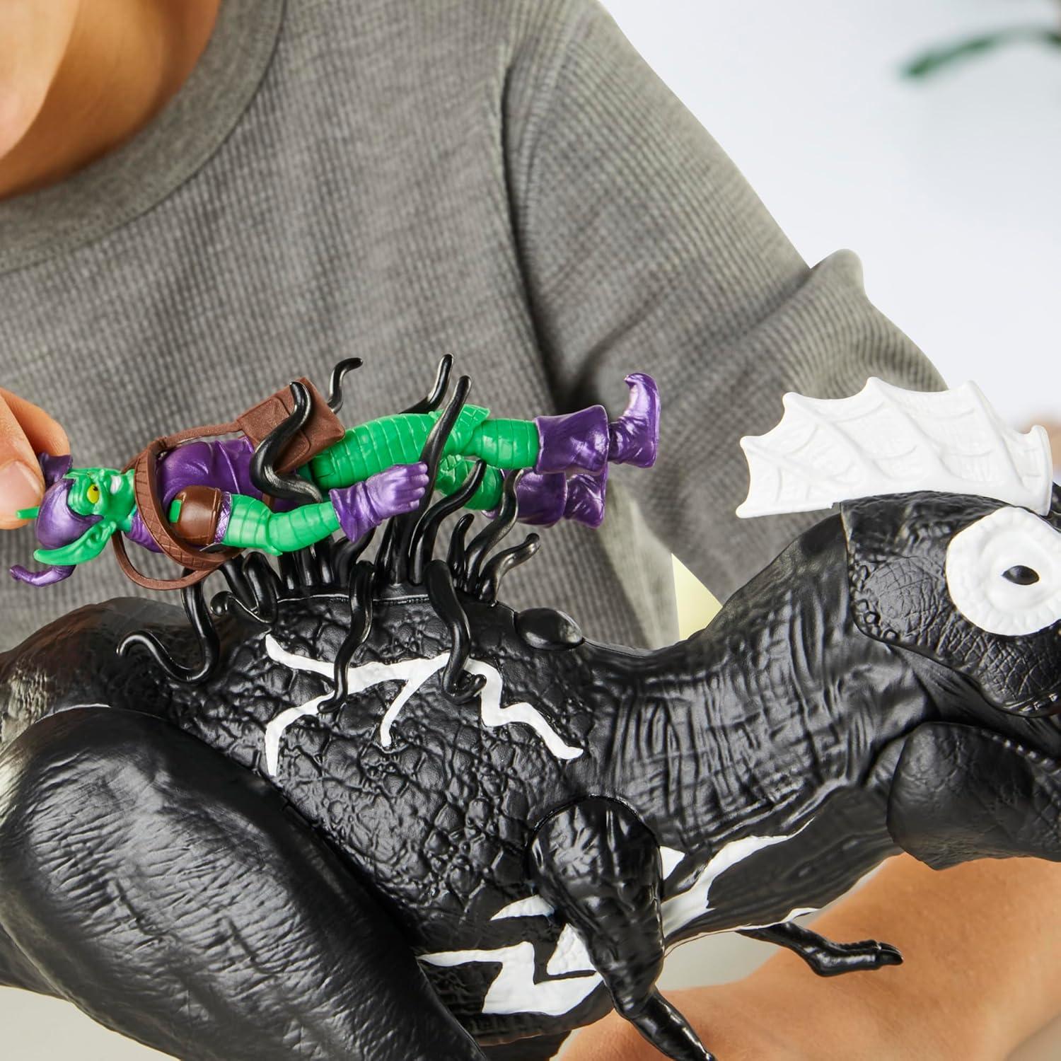 Figura de acción Venomsaurus Rex Marvel 40 cm para niños