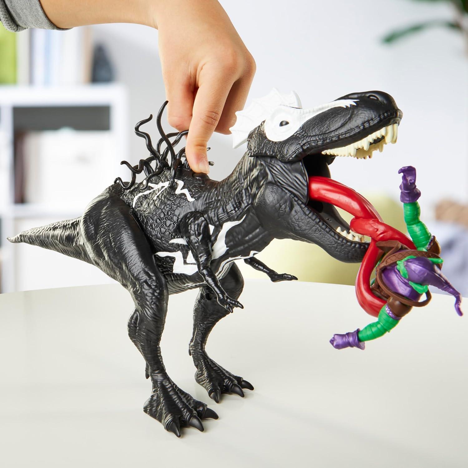 Figura de acción Venomsaurus Rex Marvel 40 cm para niños