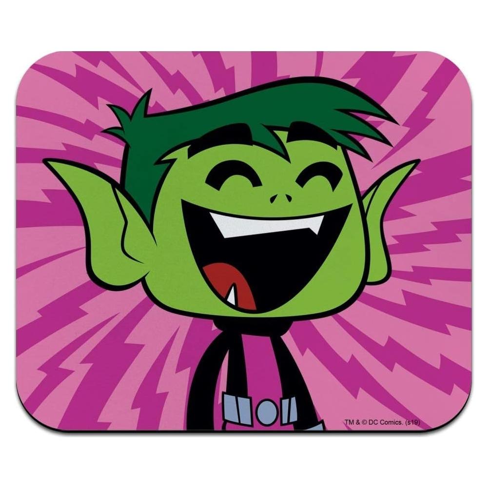 Alfombrilla de Ratón Teen Titans Go! Graphics & More 23.6x19.8cm