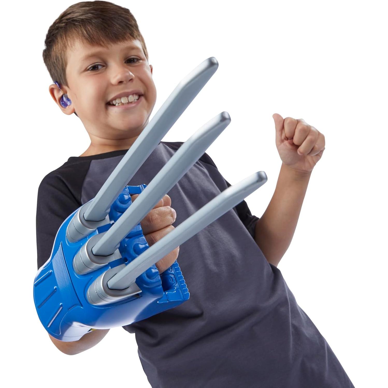 Juguete Wolverine Slash Action Claw Hasbro 17 cm para Niños