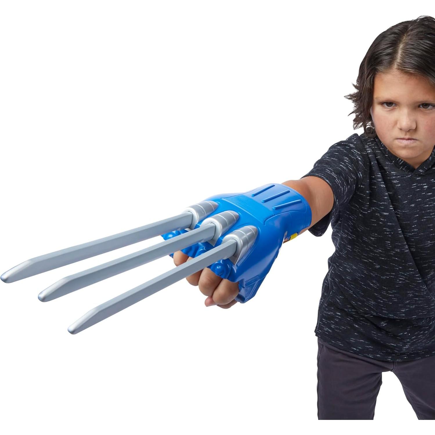Juguete Wolverine Slash Action Claw Hasbro 17 cm para Niños