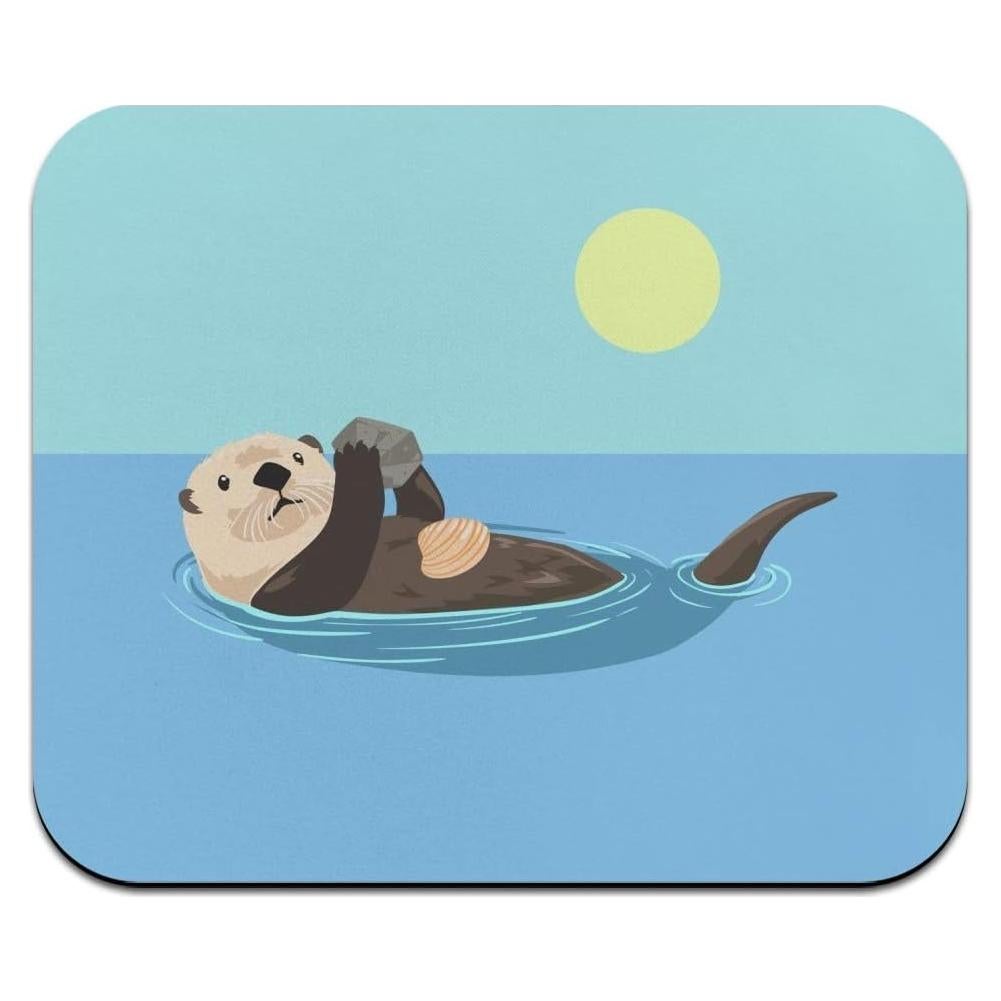 Alfombrilla de Ratón Graphics and More Nutria Marina 23.6x19.8cm