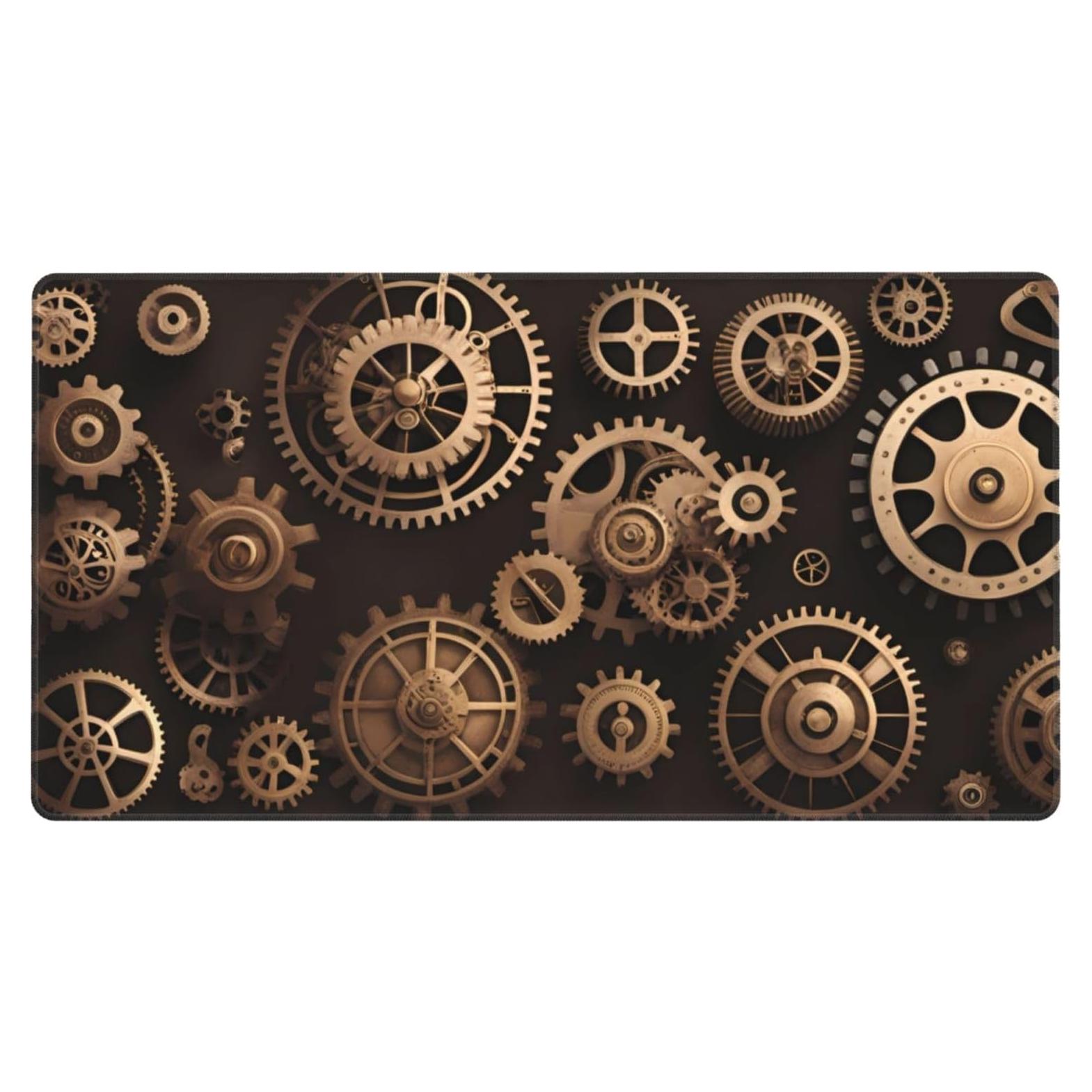 Alfombrilla de Ratón Antideslizante Boxgrw Steampunk 74.9x40.1 cm