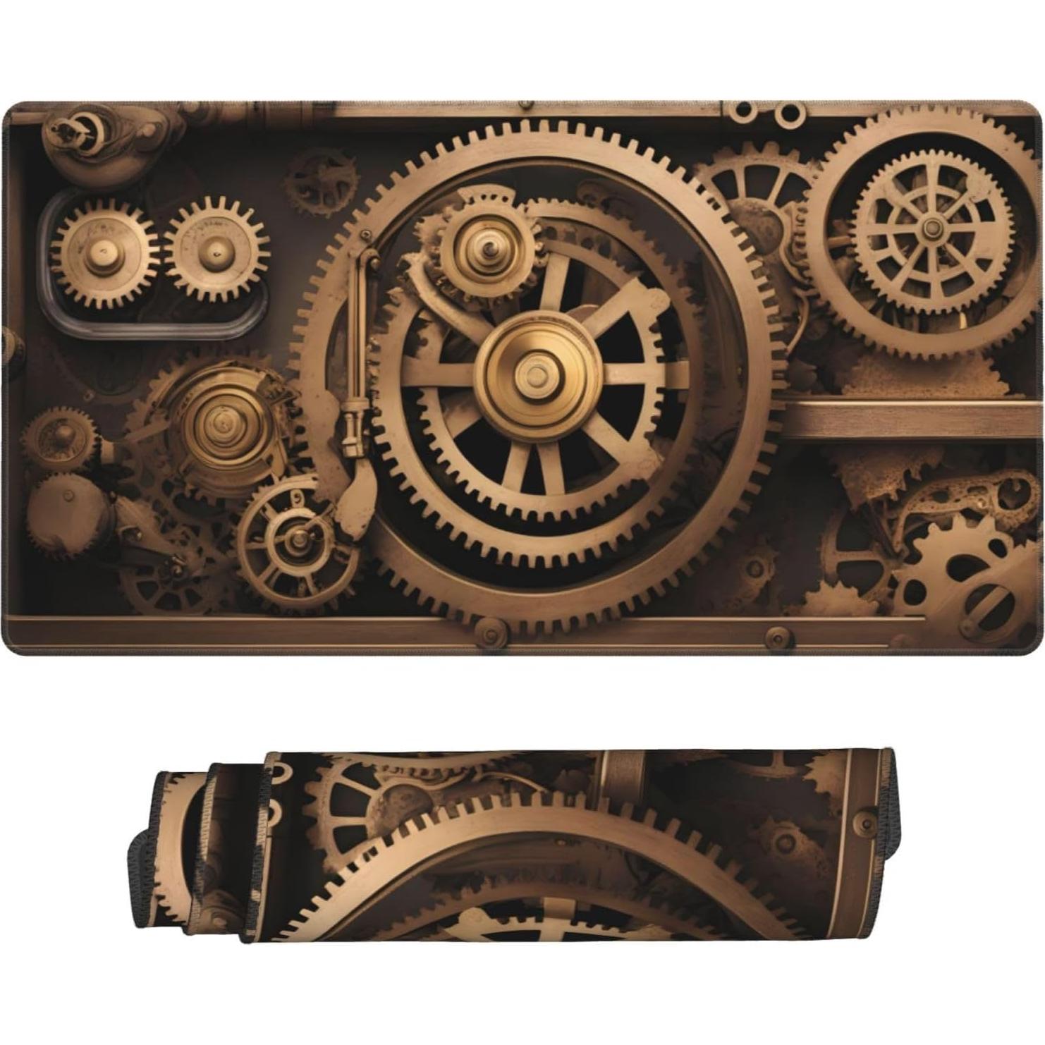 Alfombrilla de Ratón Mecánica Boxgrw 75x40.6 cm Antideslizante