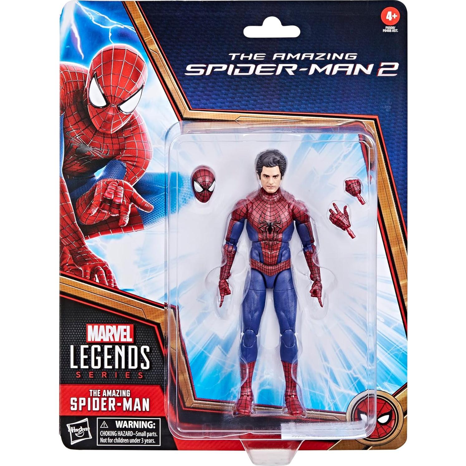 Figura de Acción Marvel Legends Hasbro Spider-Man 15 cm