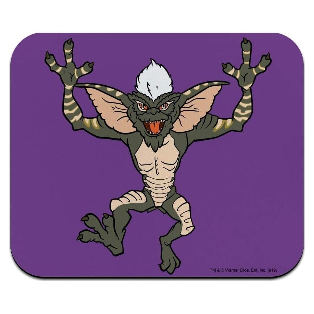 Alfombrilla de Ratón Gremlins Stripe 23.6x19.8 cm Multicolor