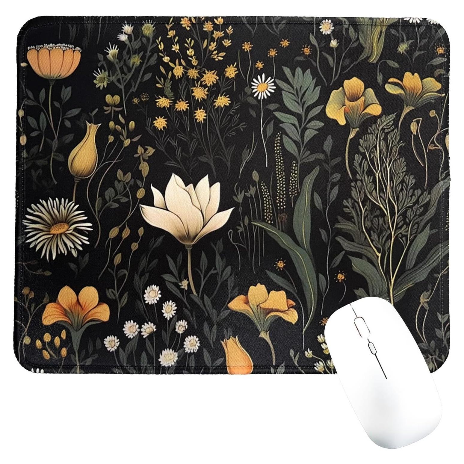 Alfombrilla de Ratón Bedocia Botánica Flores Silvestres 24x20cm