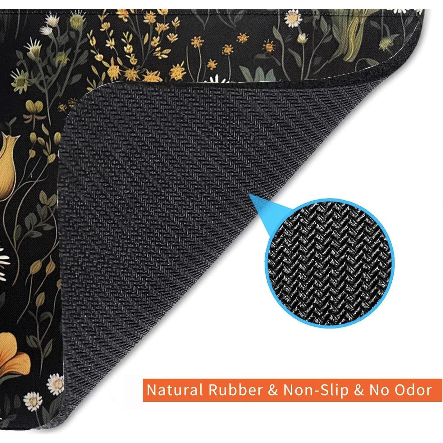 Alfombrilla de Ratón Bedocia Botánica Flores Silvestres 24x20cm