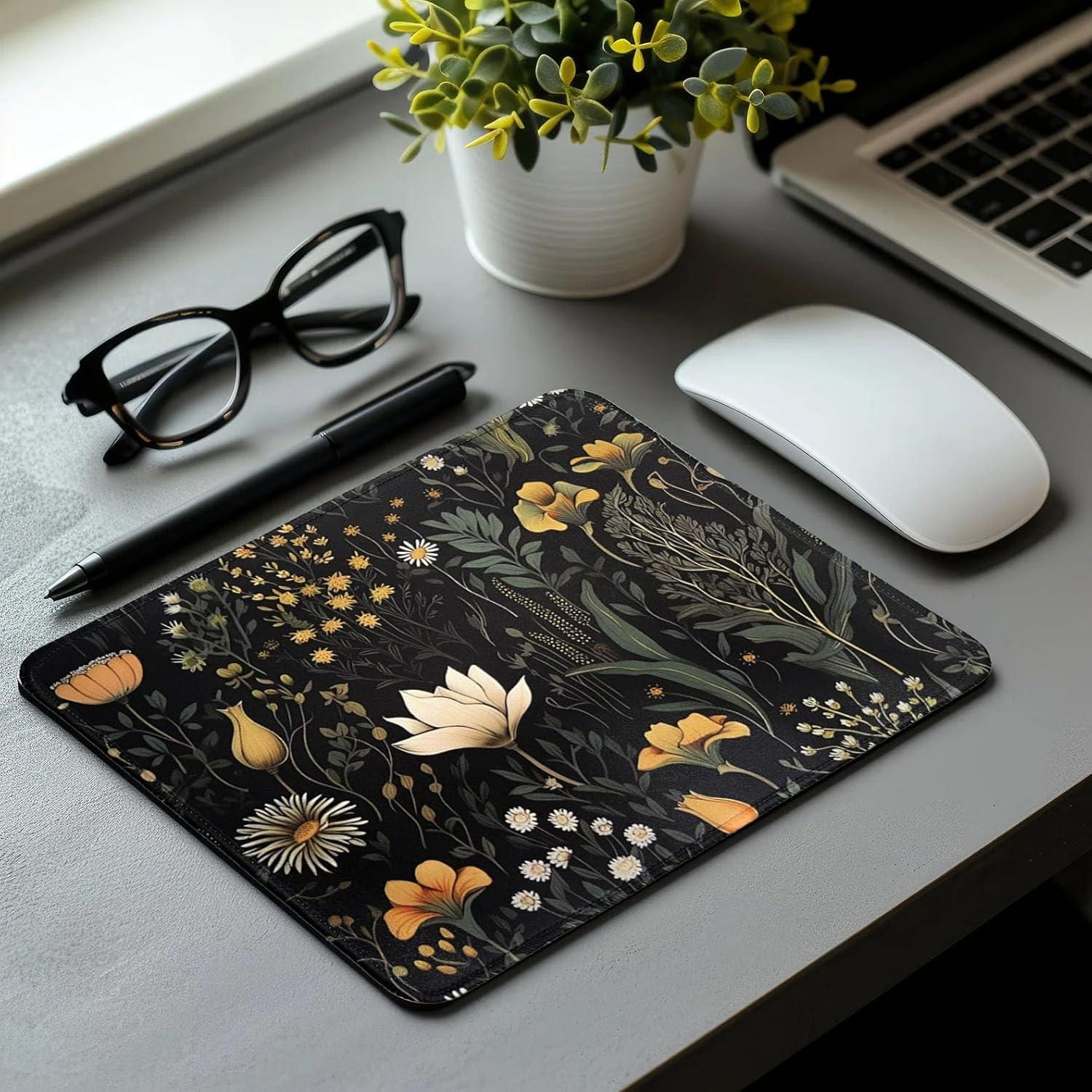 Alfombrilla de Ratón Bedocia Botánica Flores Silvestres 24x20cm