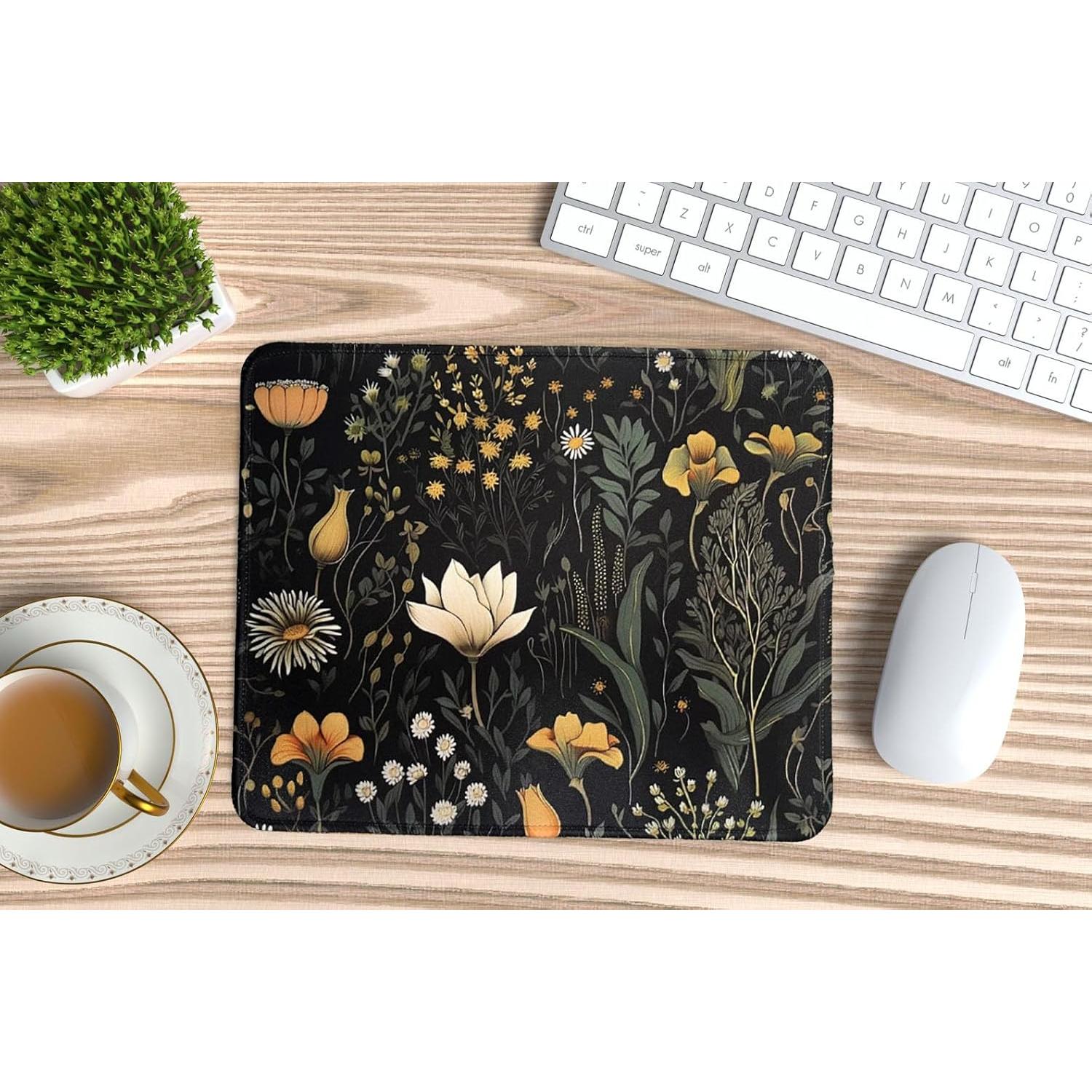 Alfombrilla de Ratón Bedocia Botánica Flores Silvestres 24x20cm