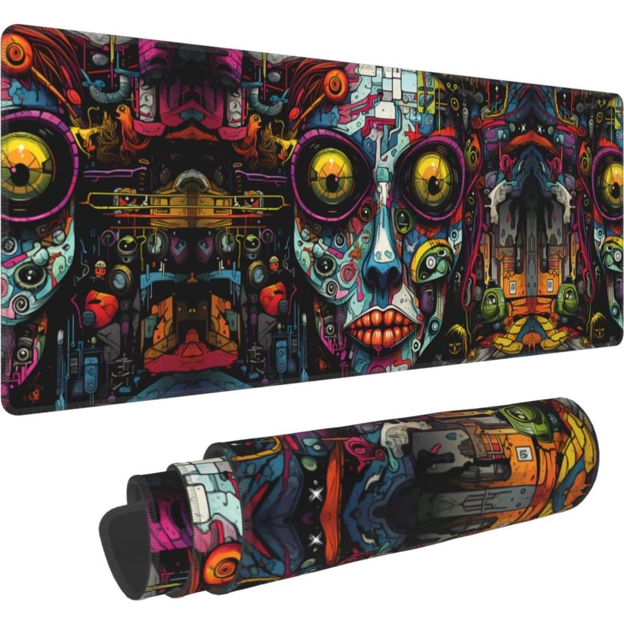 Alfombrilla de teclado y ratón WZYCWB 30.48x80 cm antideslizante