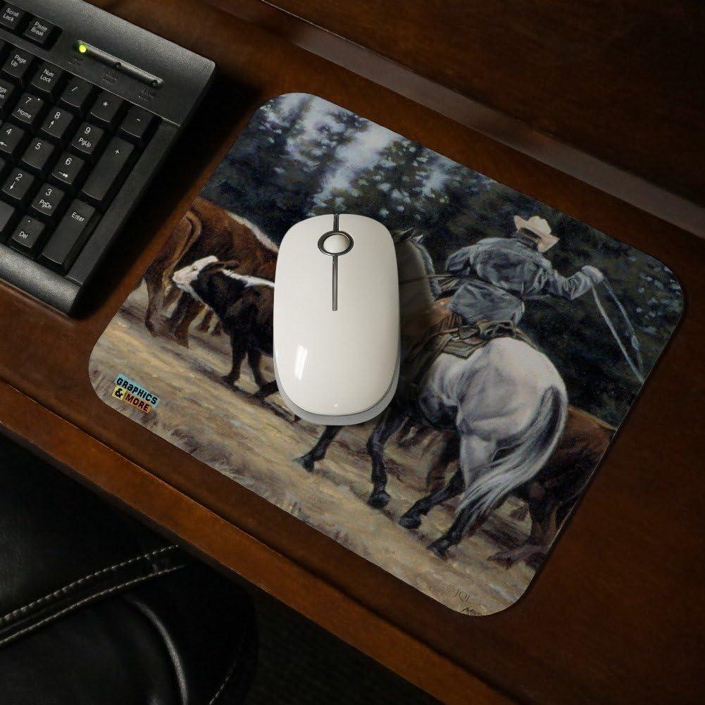 Alfombrilla de Ratón Graphics & More Multicolor 23.6x19.8cm