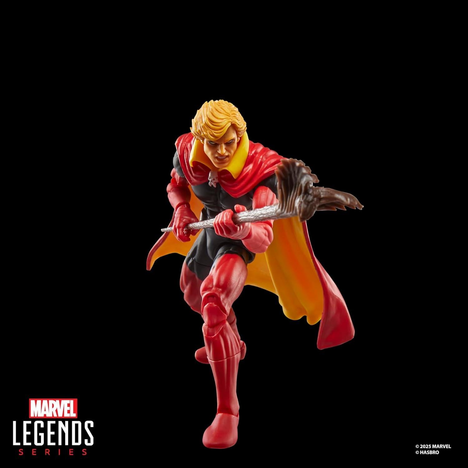 Figura de Acción Adam Warlock Marvel Legends 15 cm con Accesorios