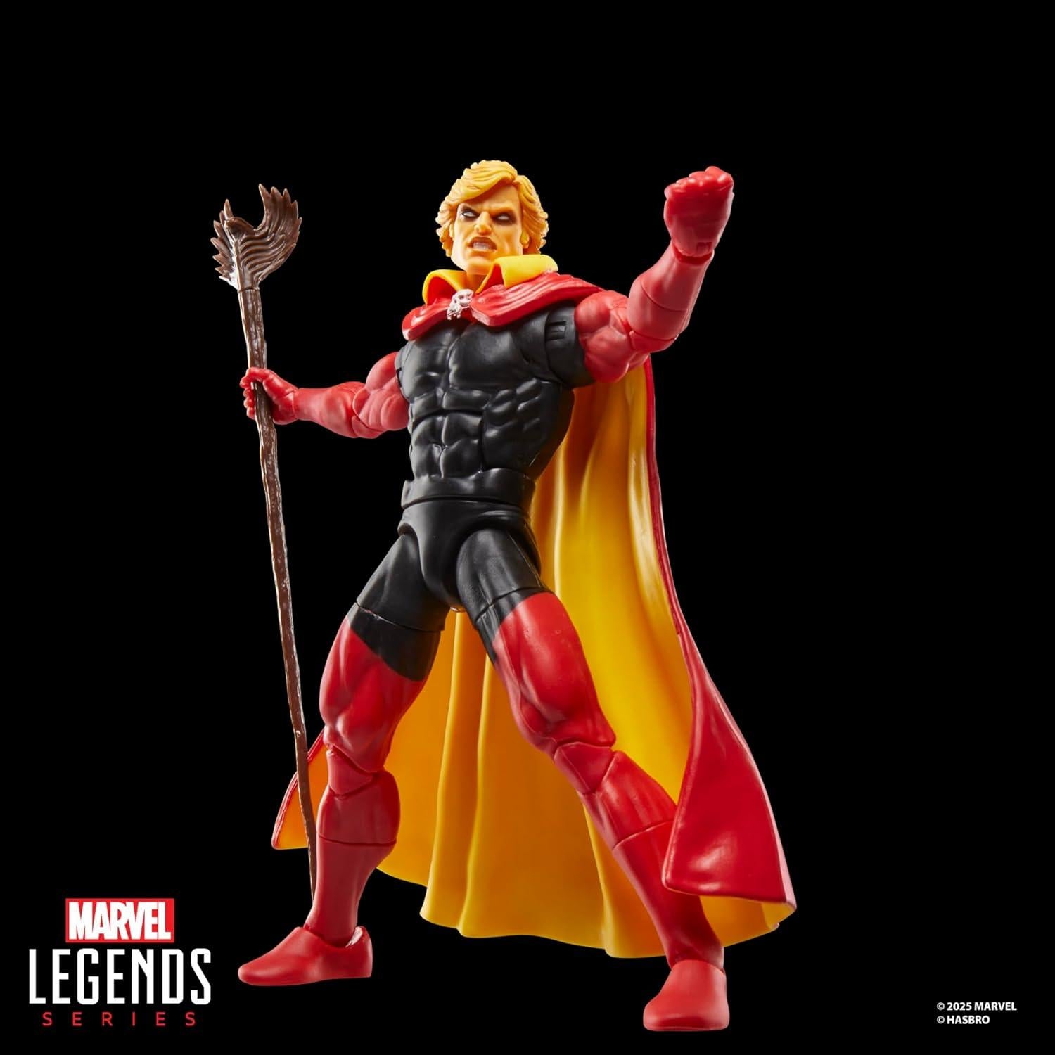 Figura de Acción Adam Warlock Marvel Legends 15 cm con Accesorios