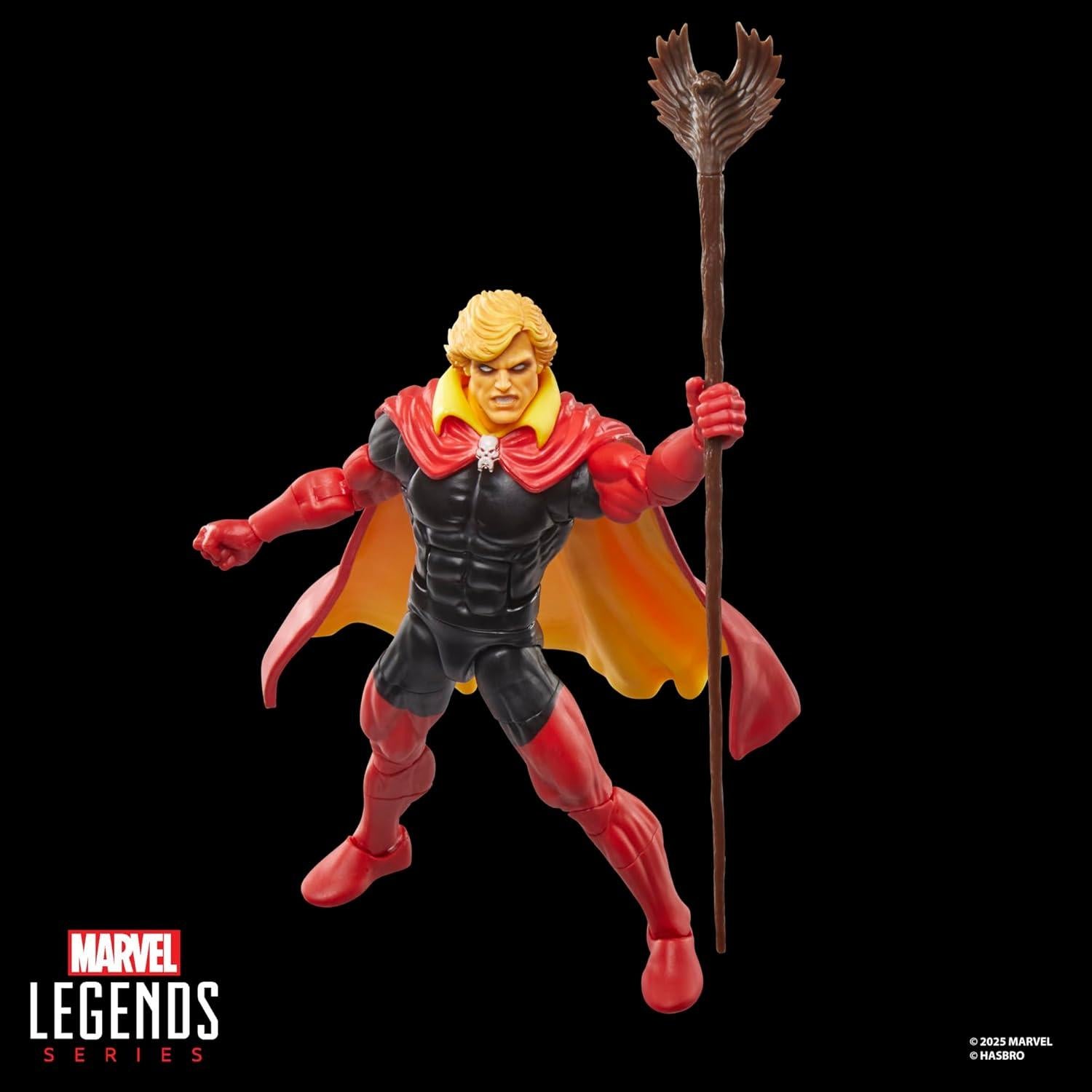 Figura de Acción Adam Warlock Marvel Legends 15 cm con Accesorios