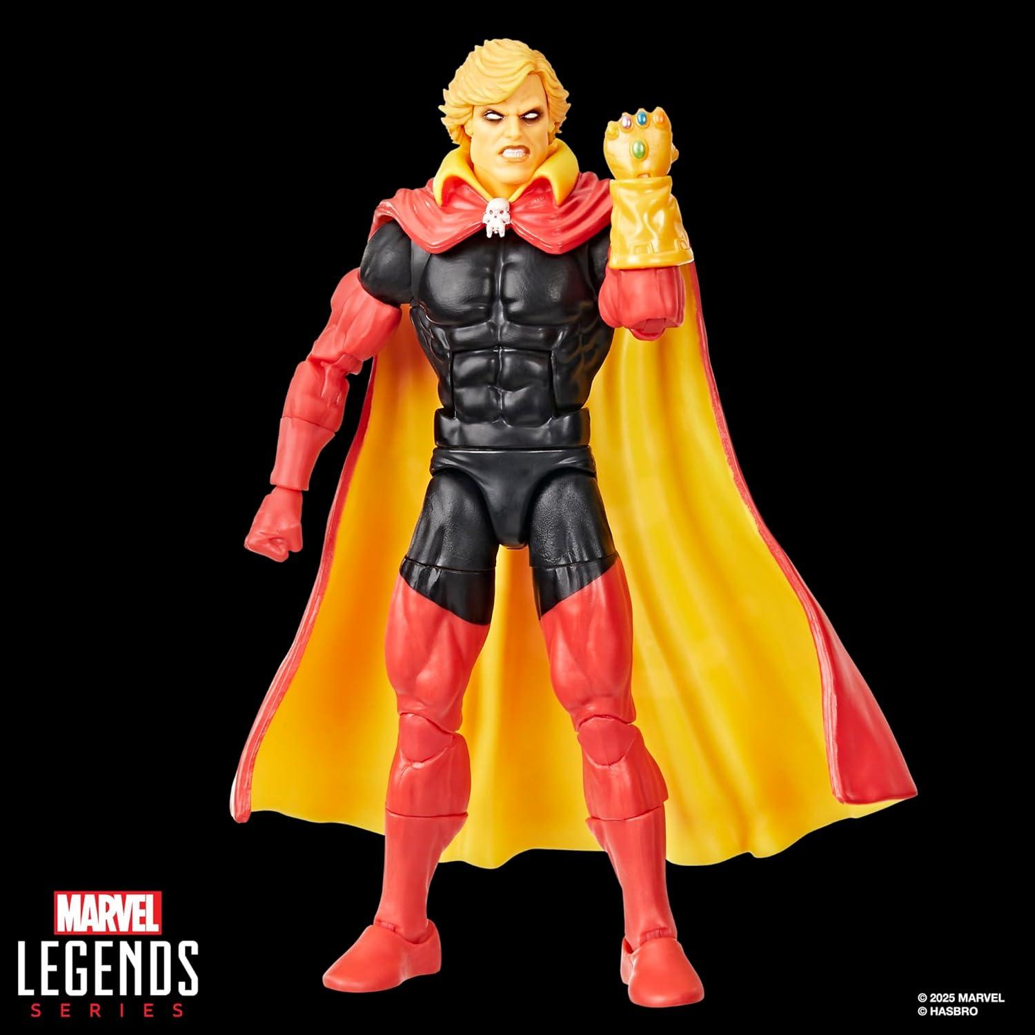 Figura de Acción Adam Warlock Marvel Legends 15 cm con Accesorios