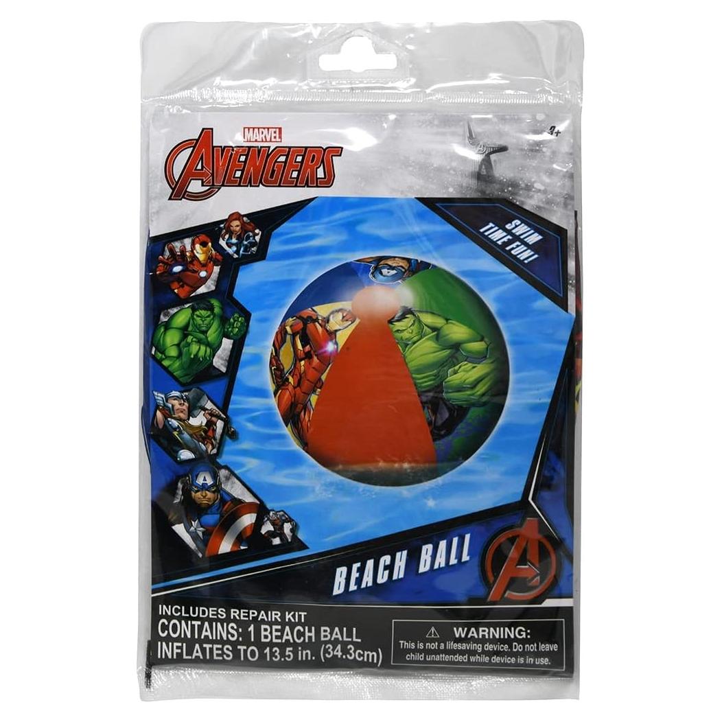 Pelota de Playa Inflable Vengadores 34 cm United Pacific