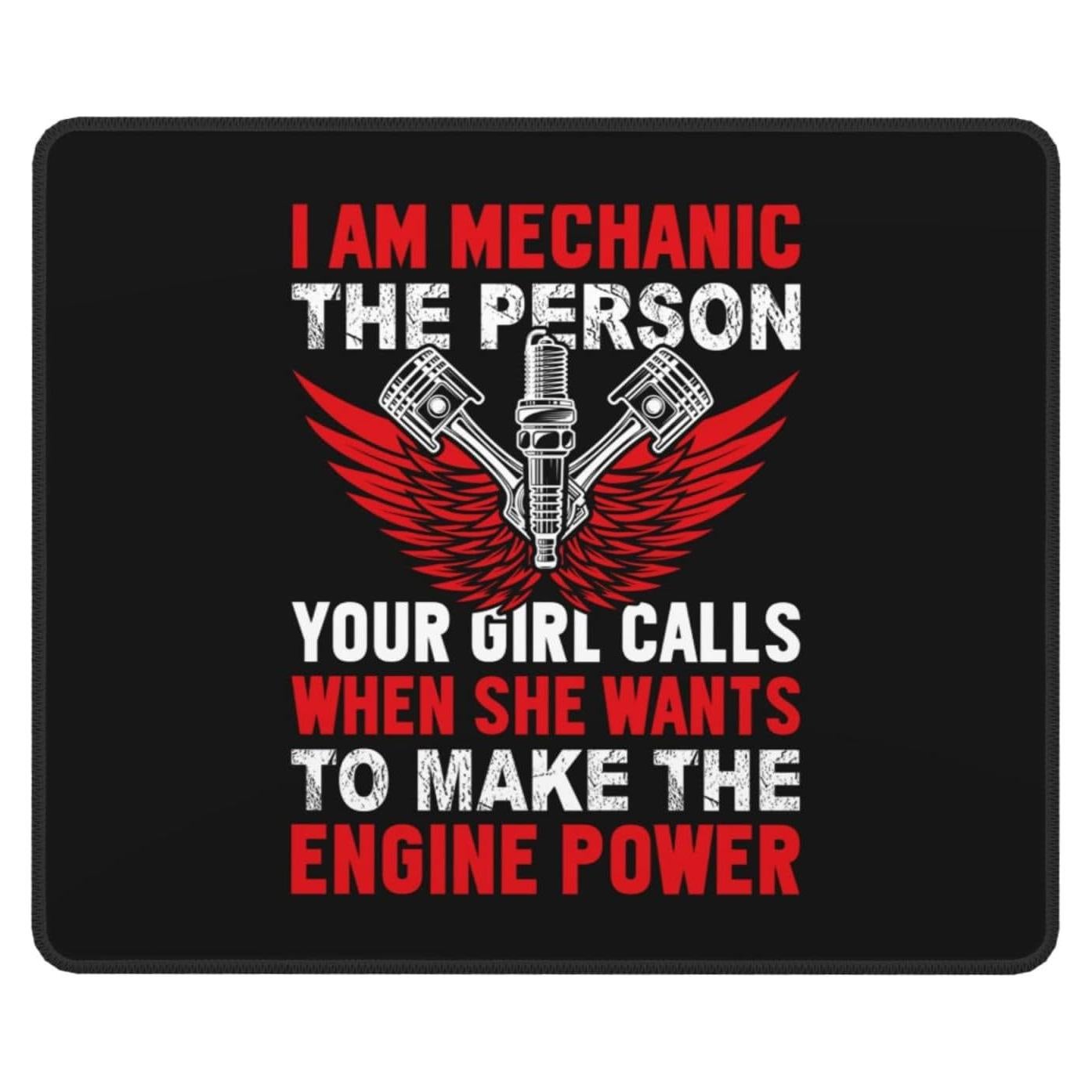 Alfombrilla para Mouse QIZYOQA 25.4x30.48 cm Antideslizante