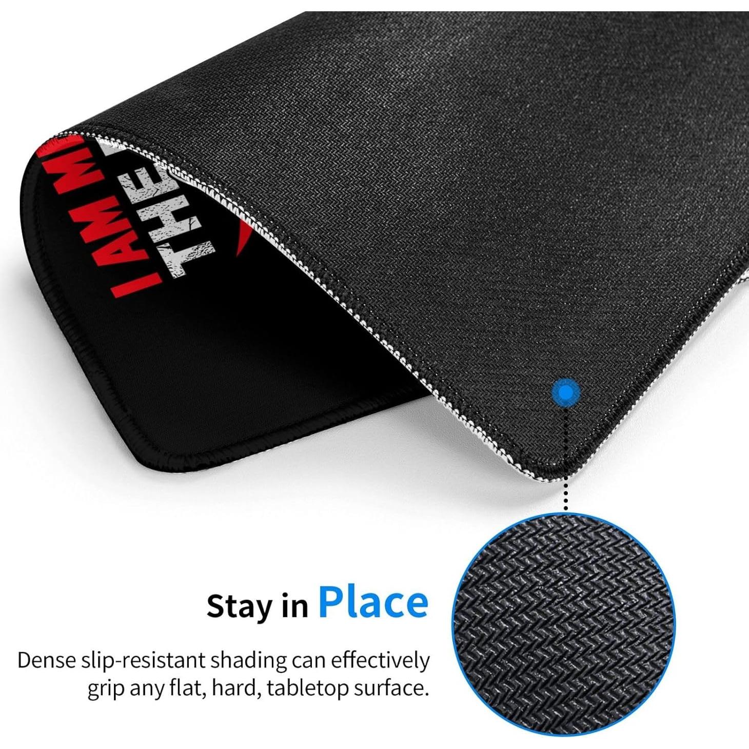 Alfombrilla para Mouse QIZYOQA 25.4x30.48 cm Antideslizante