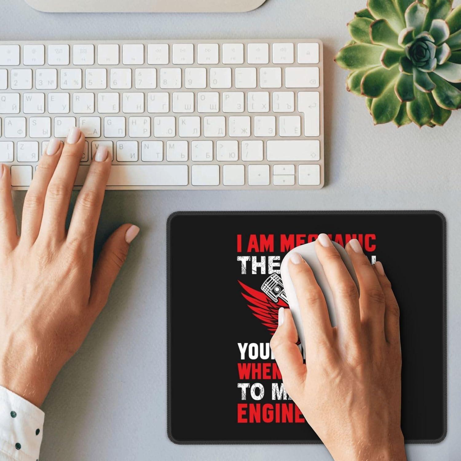 Alfombrilla para Mouse QIZYOQA 25.4x30.48 cm Antideslizante