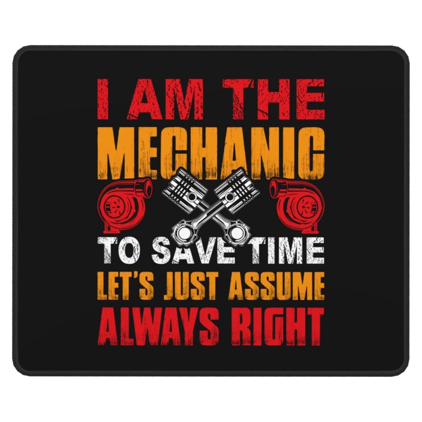 Alfombrilla de Ratón QIZYOQA Antideslizante 25.4x30.48 cm