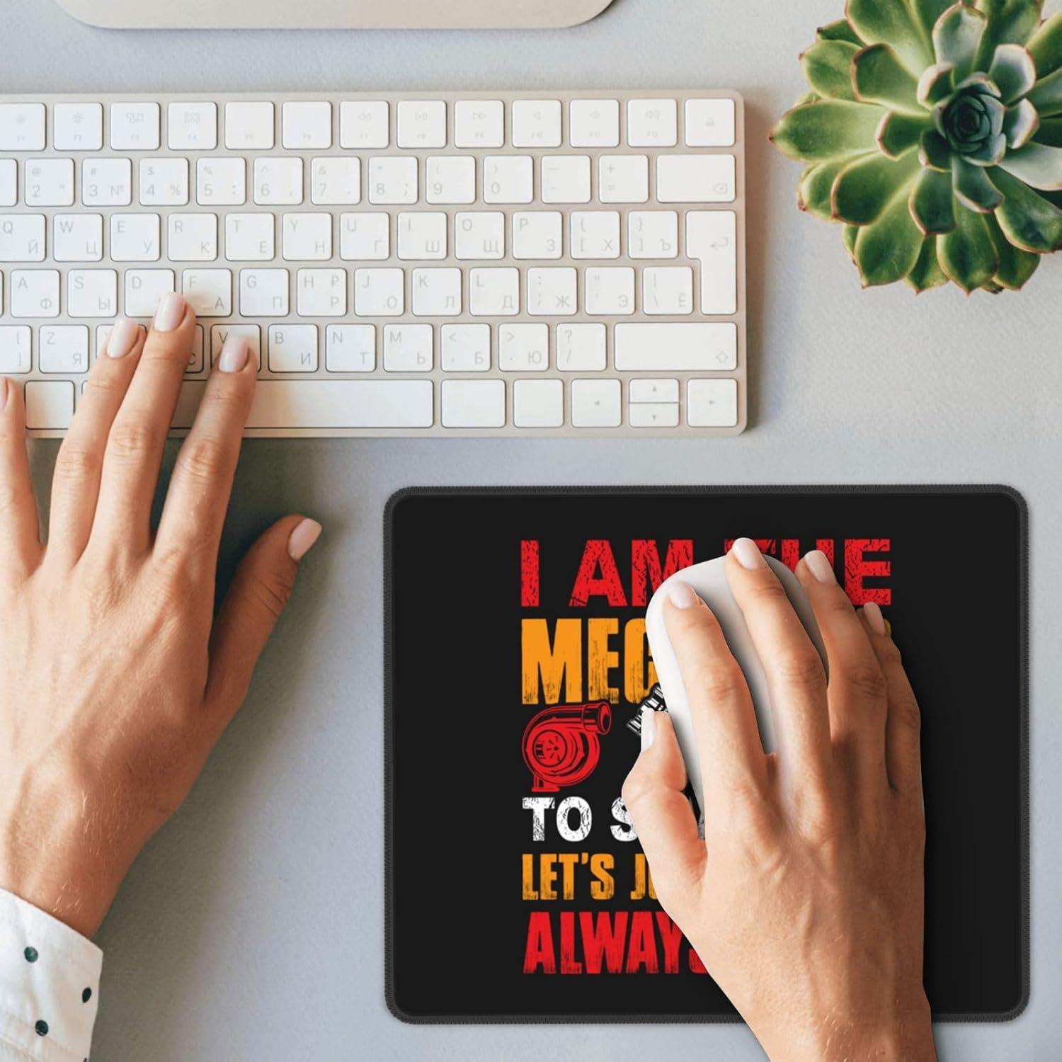 Alfombrilla de Ratón QIZYOQA Antideslizante 25.4x30.48 cm