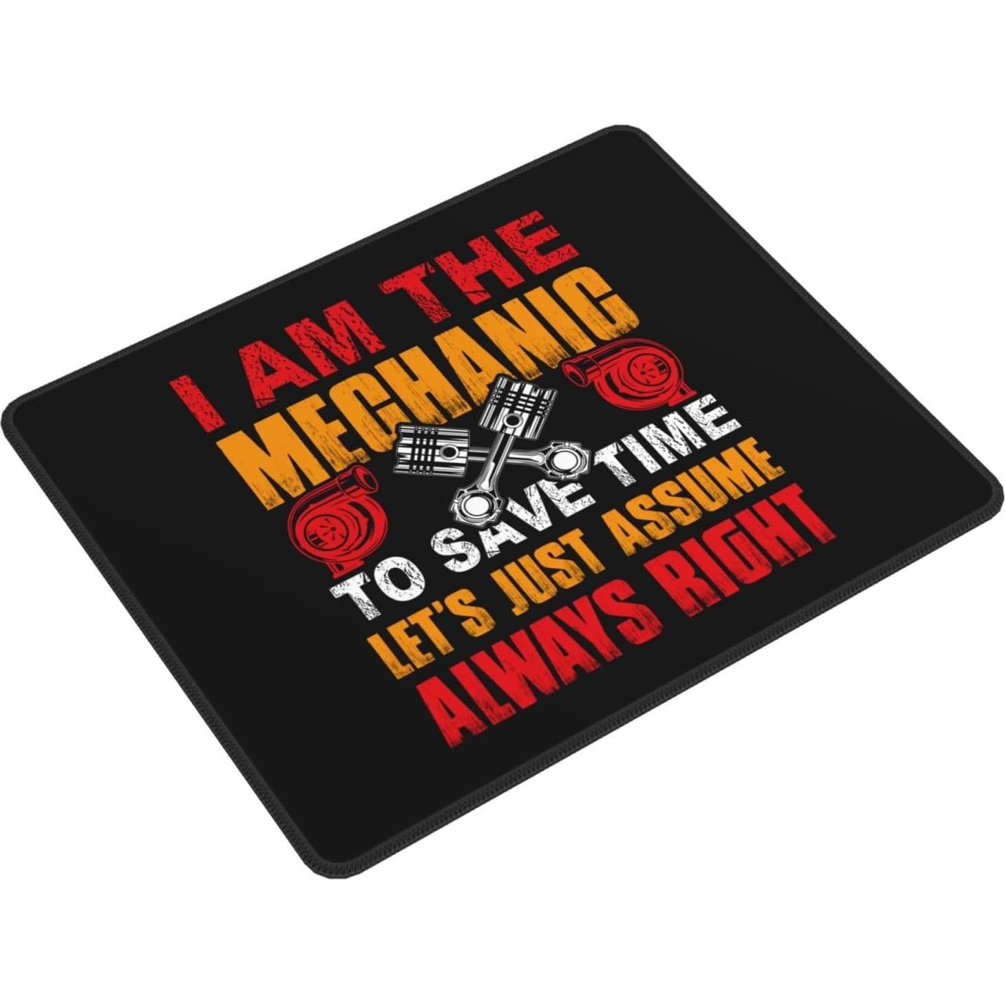 Alfombrilla de Ratón QIZYOQA Antideslizante 25.4x30.48 cm