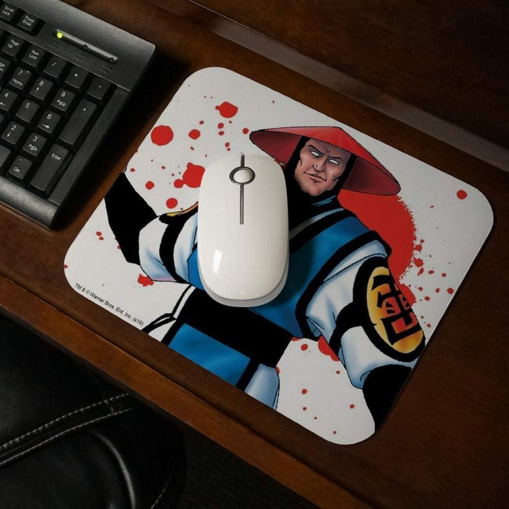 Alfombrilla de Ratón Baja Perfil Mortal Kombat Raiden 23.6x19.8cm